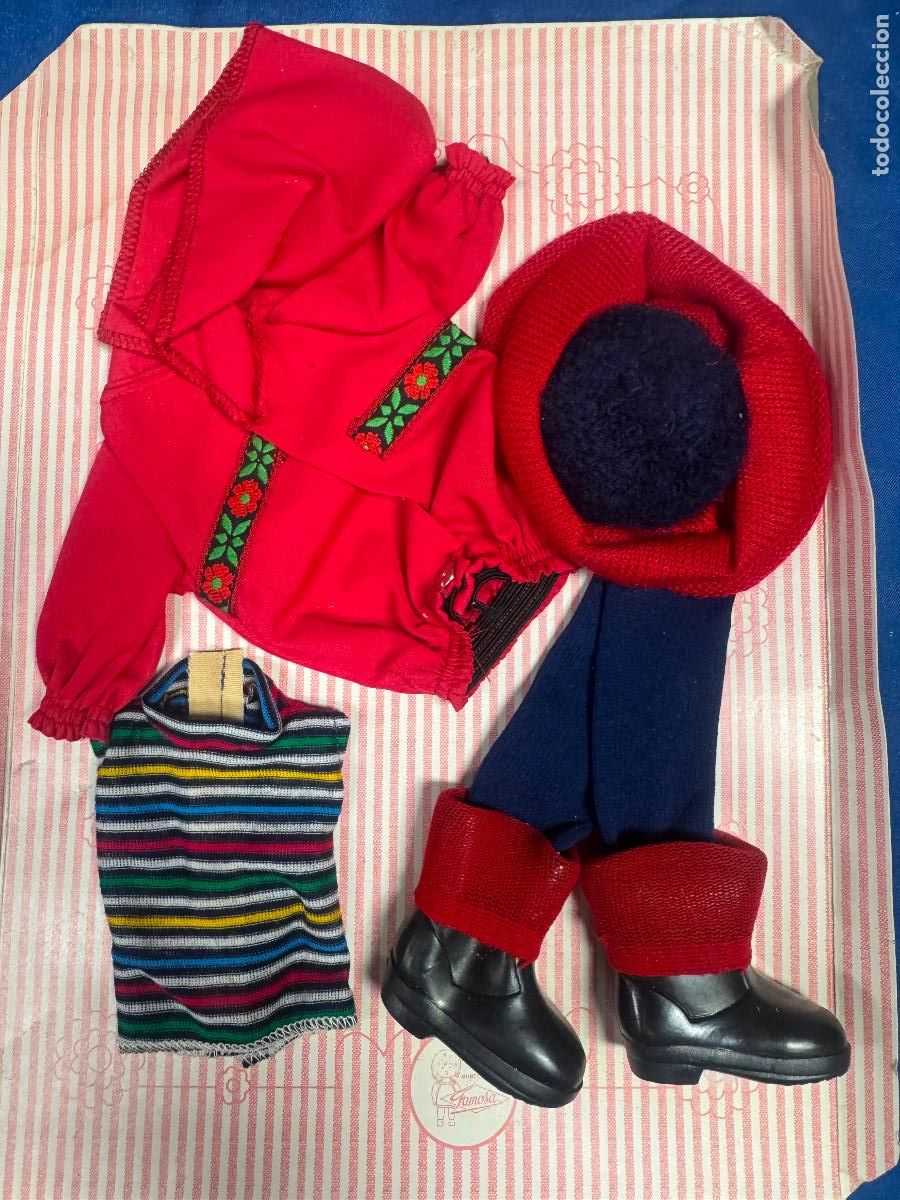 Mu&ntilde;ecas Lesly cl&aacute;sicas de colecci&oacute;n: nuevo en blister conjunto aran lesly de famosa