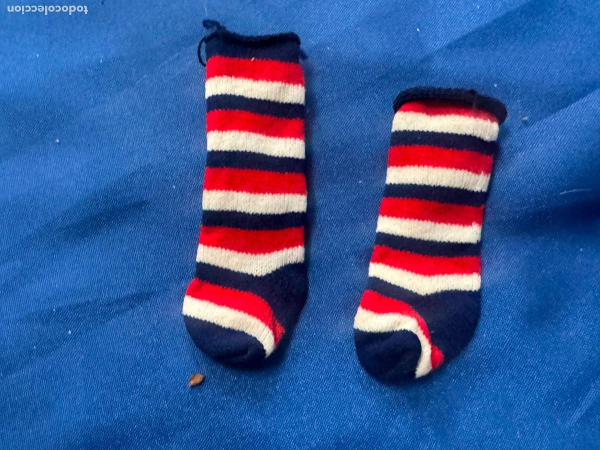 Mu&ntilde;ecas Lesly cl&aacute;sicas de colecci&oacute;n: CALCETINES LESLY KODAK