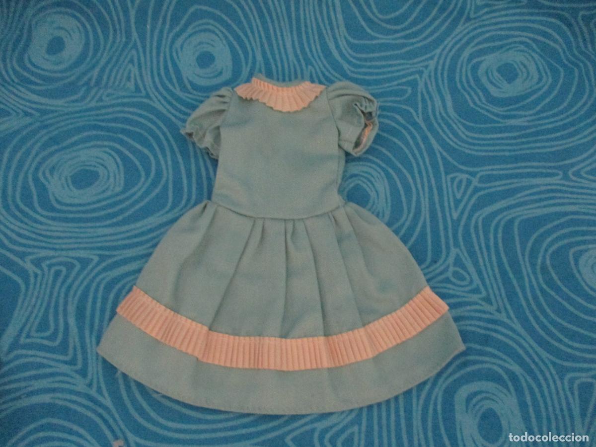 Mu&ntilde;ecas Lesly cl&aacute;sicas de colecci&oacute;n: ANTIGUO VESTIDO FIESTA ORIGINAL LESLY DE FAMOSA