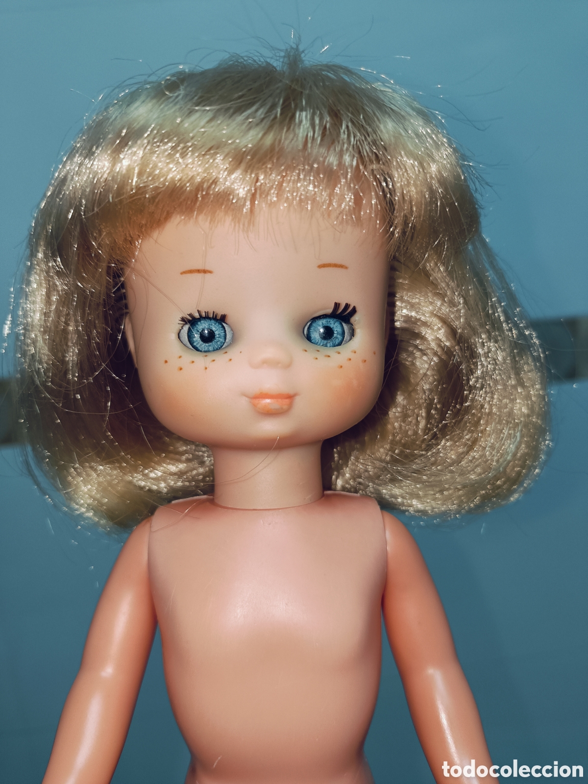 Mu&ntilde;ecas Lesly cl&aacute;sicas de colecci&oacute;n: Lesly arona diez pecas hermanita de Nancy