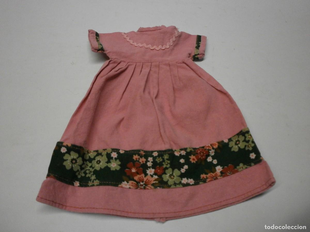 Mu&ntilde;ecas Lesly cl&aacute;sicas de colecci&oacute;n: vestido lesly original a&ntilde;os 70