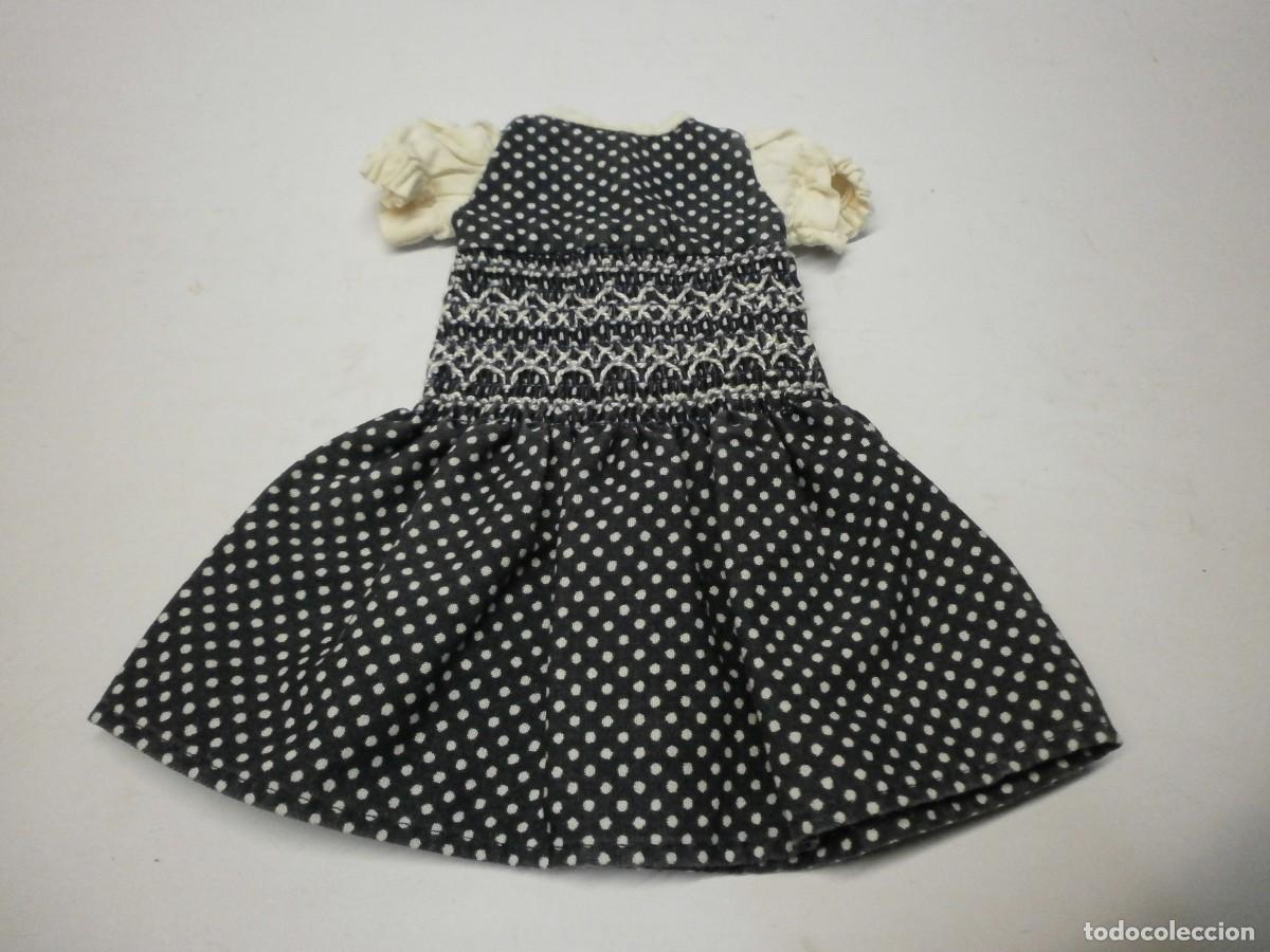 Mu&ntilde;ecas Lesly cl&aacute;sicas de colecci&oacute;n: vestido lesly original a&ntilde;os 70