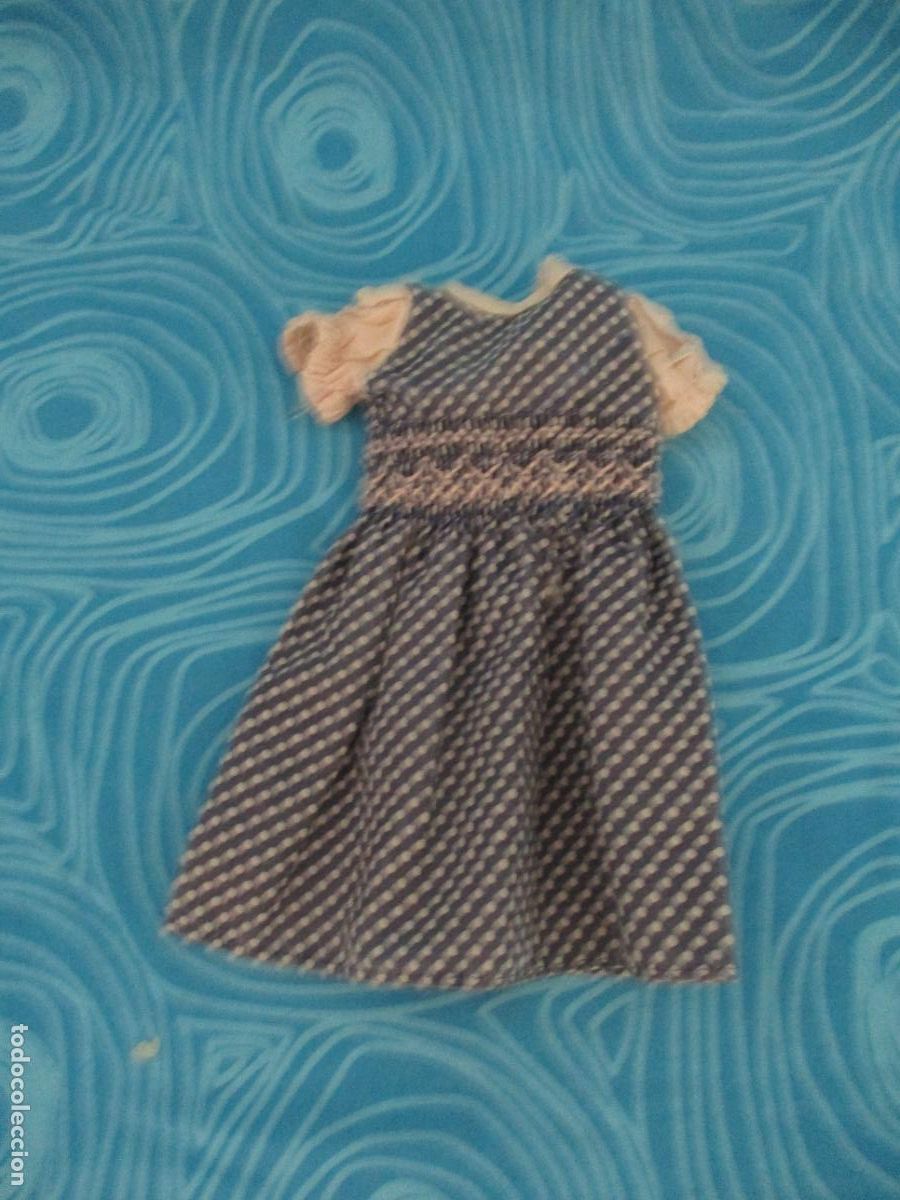 Mu&ntilde;ecas Lesly cl&aacute;sicas de colecci&oacute;n: LESLY, VESTIDO MODELO PASEO ORIGINAL