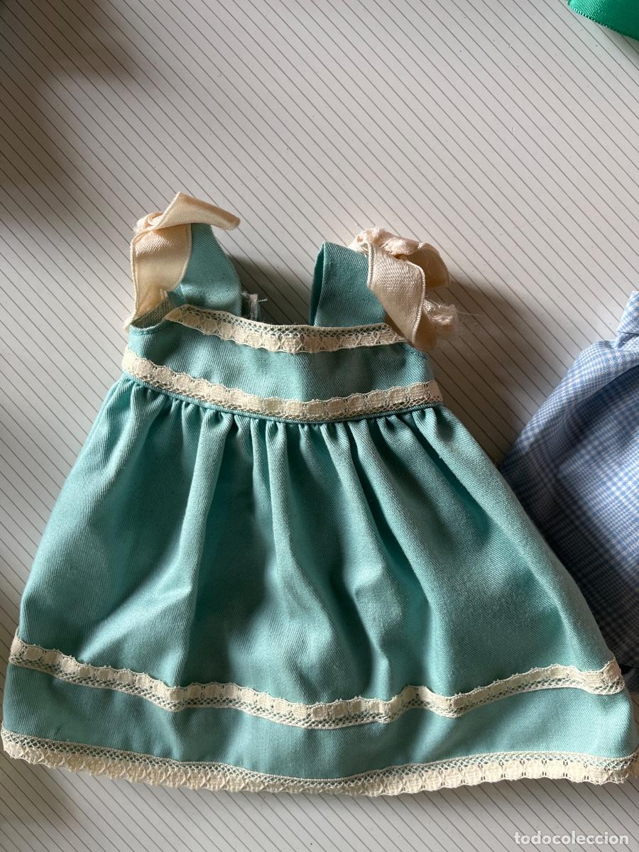 Mu&ntilde;ecas Lesly cl&aacute;sicas de colecci&oacute;n: Vestido de fiesta de verano de la Lesly