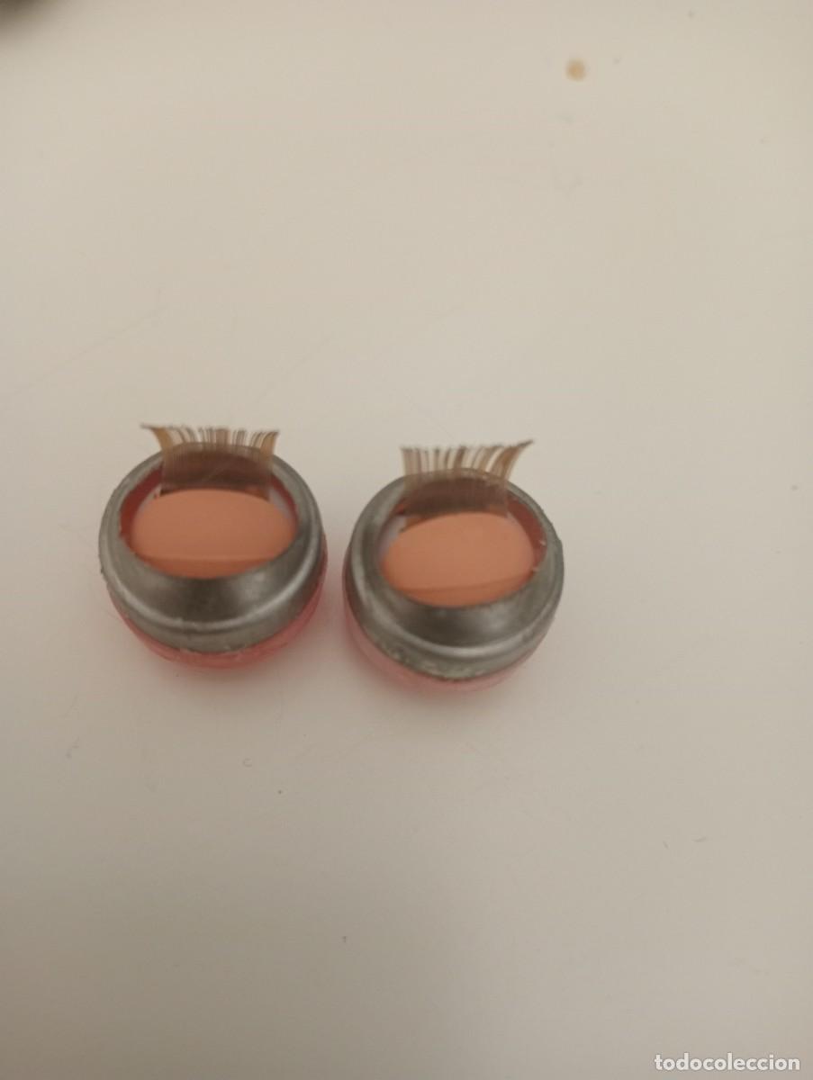 Mu&ntilde;ecas Lesly cl&aacute;sicas de colecci&oacute;n: Ojos grises de mu&ntilde;eca Lesly