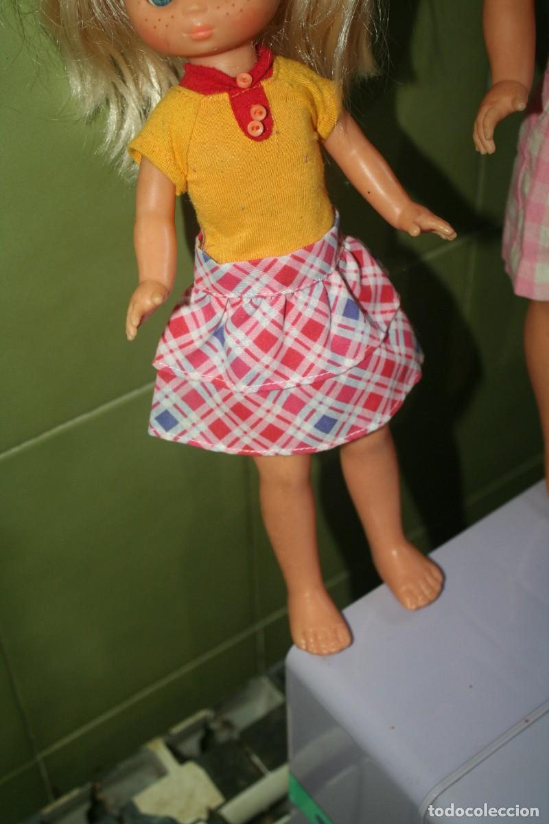 Mu&ntilde;ecas Lesly cl&aacute;sicas de colecci&oacute;n: vestido mu&ntilde;eca lesly no original