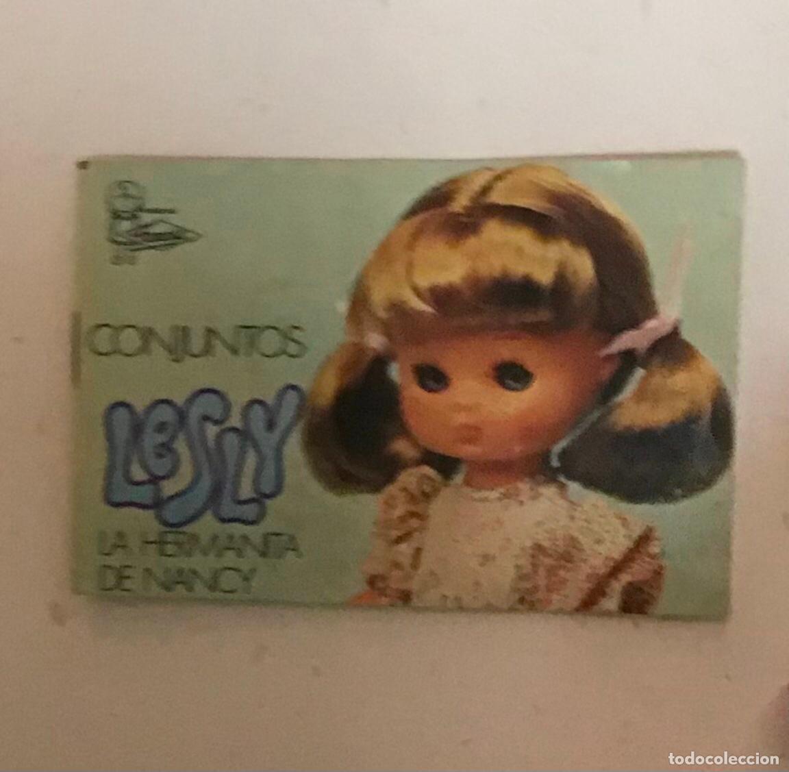Mu&ntilde;ecas Lesly cl&aacute;sicas de colecci&oacute;n: LESLY LA HERMANA DE NANCY - CONJUNTOS, PUBLICIDAD A&Ntilde;OS 70