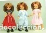 Mu&ntilde;ecas Lesly cl&aacute;sicas de colecci&oacute;n: DIF&Iacute;CIL CONJUNTO MONO RAYAS DE LESLY - Foto 4