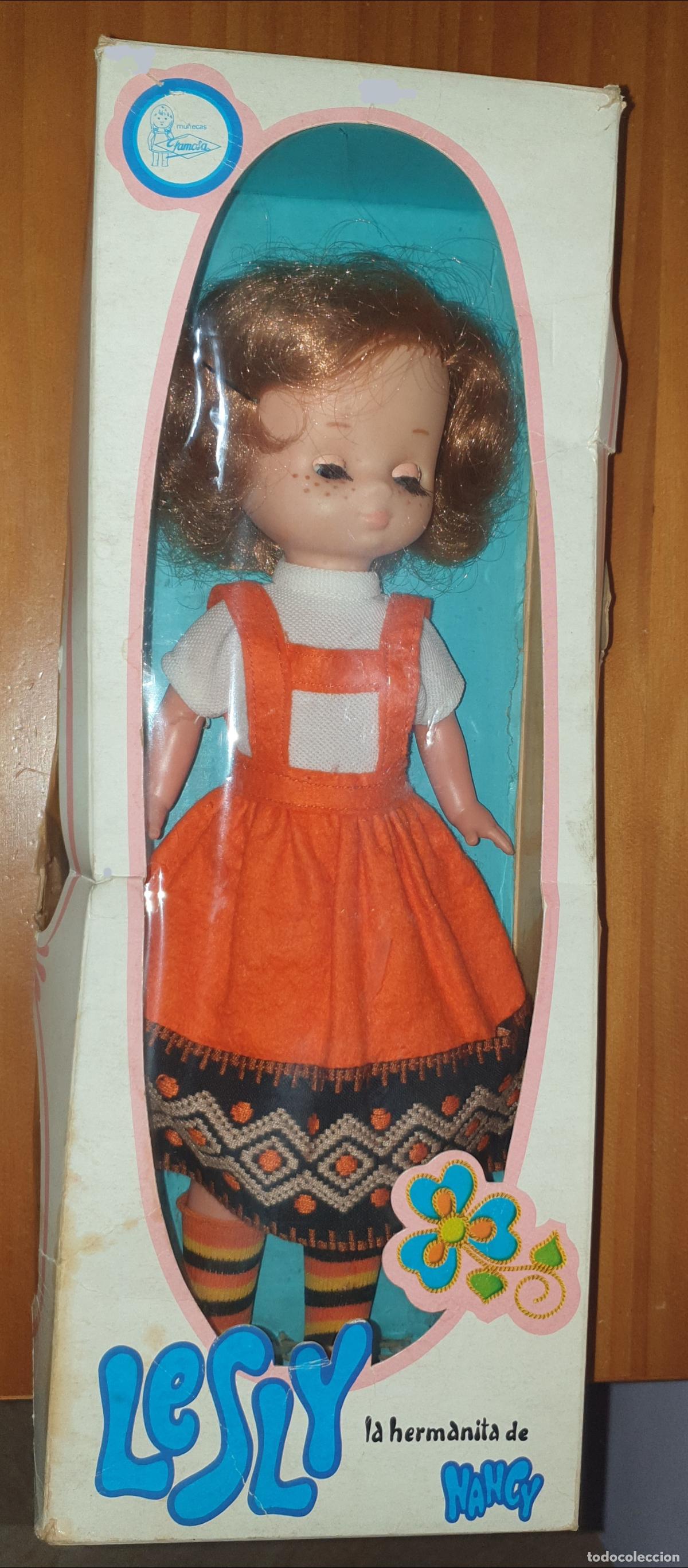 Mu&ntilde;ecas Lesly cl&aacute;sicas de colecci&oacute;n: LESLY JACKAR NUEVA EN CAJA - Foto 2