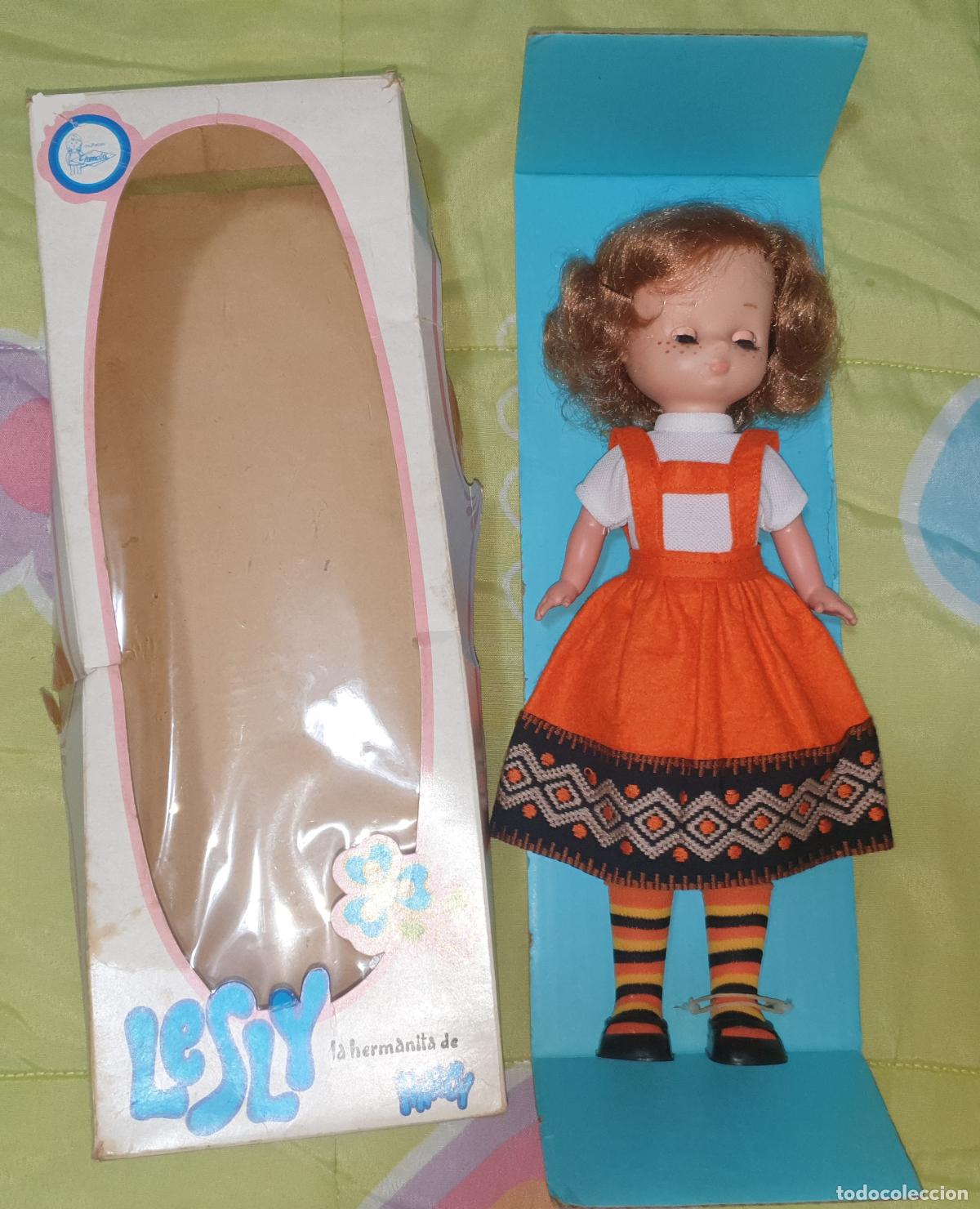 Mu&ntilde;ecas Lesly cl&aacute;sicas de colecci&oacute;n: LESLY JACKAR NUEVA EN CAJA - Foto 3