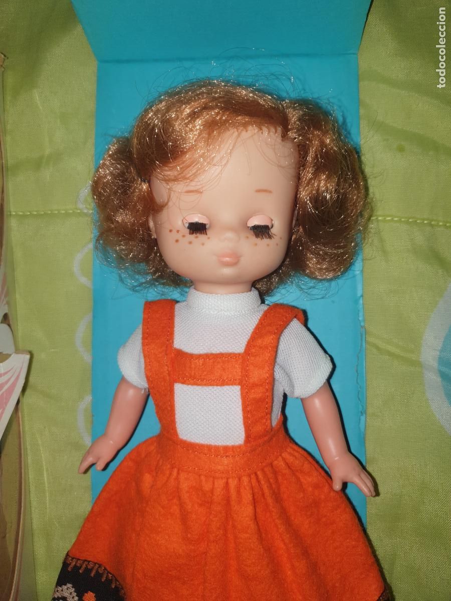 Mu&ntilde;ecas Lesly cl&aacute;sicas de colecci&oacute;n: LESLY JACKAR NUEVA EN CAJA - Foto 4