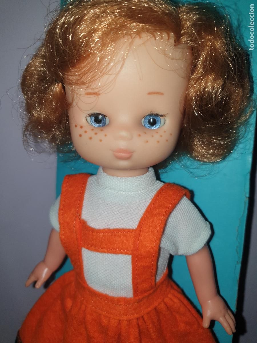 Mu&ntilde;ecas Lesly cl&aacute;sicas de colecci&oacute;n: LESLY JACKAR NUEVA EN CAJA - Foto 5