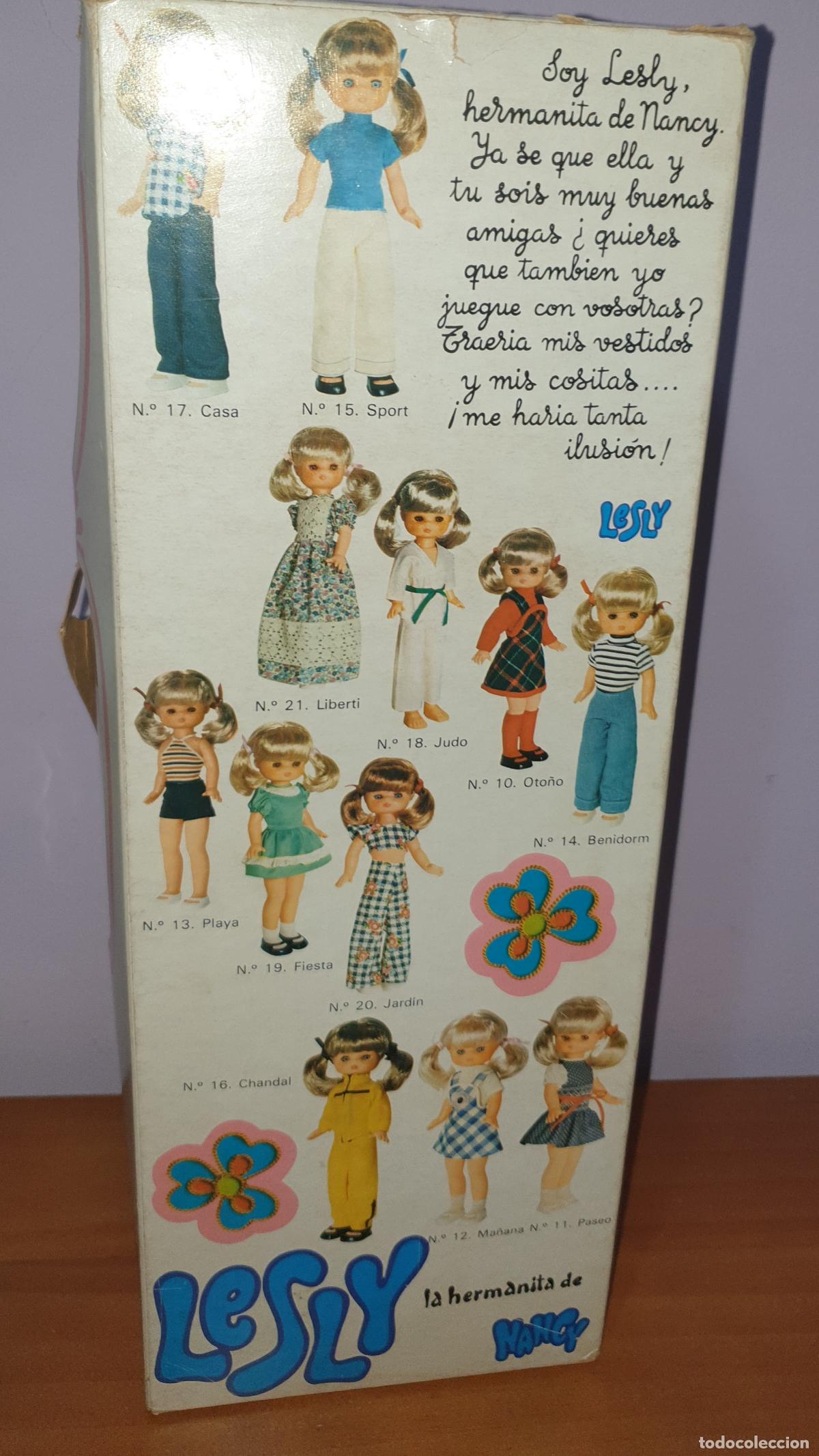 Mu&ntilde;ecas Lesly cl&aacute;sicas de colecci&oacute;n: LESLY JACKAR NUEVA EN CAJA - Foto 6