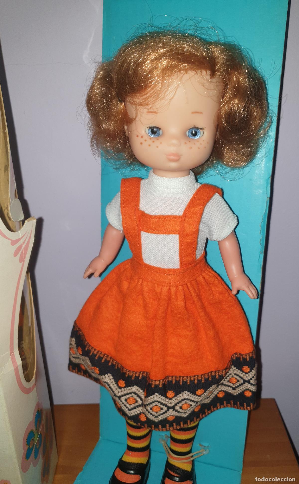 Mu&ntilde;ecas Lesly cl&aacute;sicas de colecci&oacute;n: LESLY JACKAR NUEVA EN CAJA - Foto 7