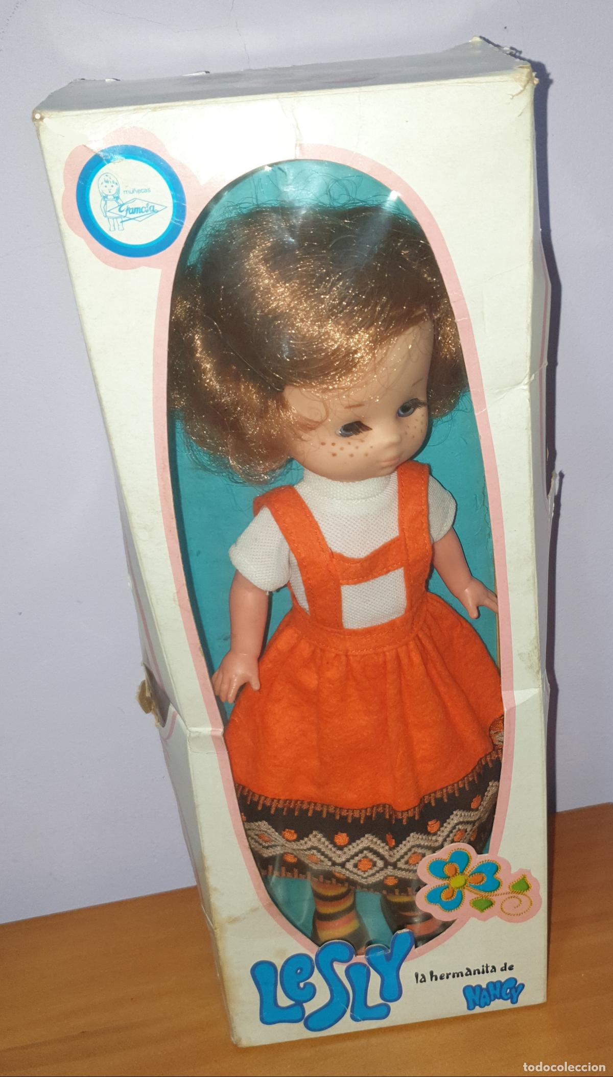 Mu&ntilde;ecas Lesly cl&aacute;sicas de colecci&oacute;n: LESLY JACKAR NUEVA EN CAJA