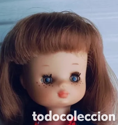 Mu&ntilde;ecas Lesly cl&aacute;sicas de colecci&oacute;n: Lesly de Famosa sin una pierna