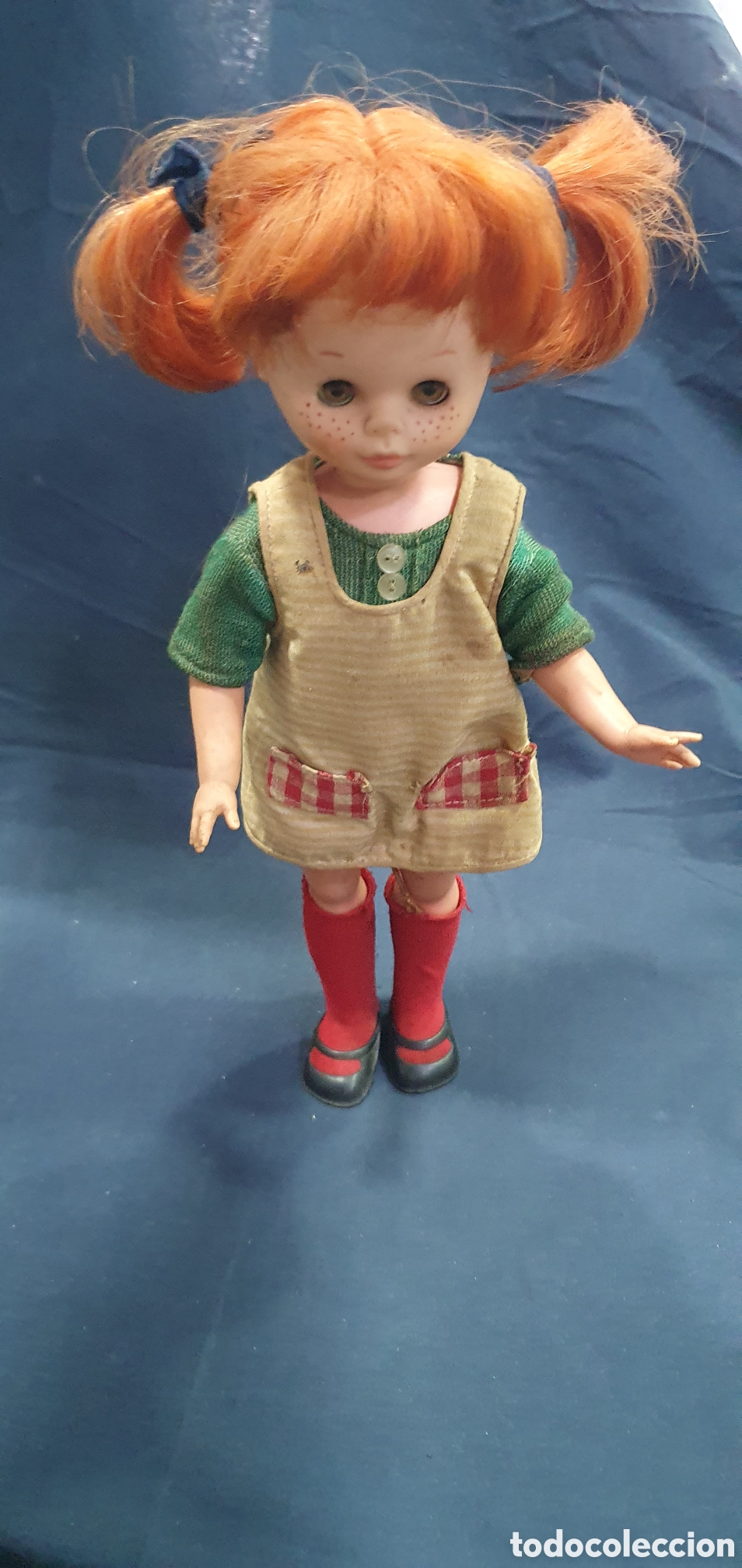 Bonecas Lesly da Famosa: SALIDA 0.01&euro;. Lesly Pipa. Pippi Calzaslargas. Ver fotos. (L133)