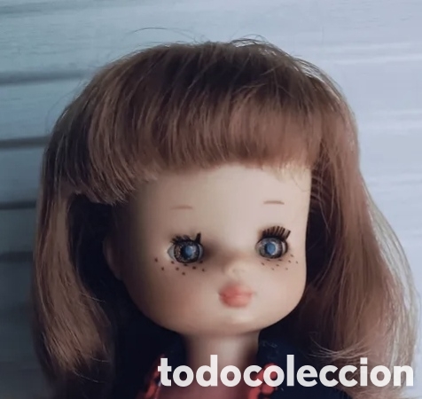 Mu&ntilde;ecas Lesly cl&aacute;sicas de colecci&oacute;n: Lesly de las primeras sin una pierna