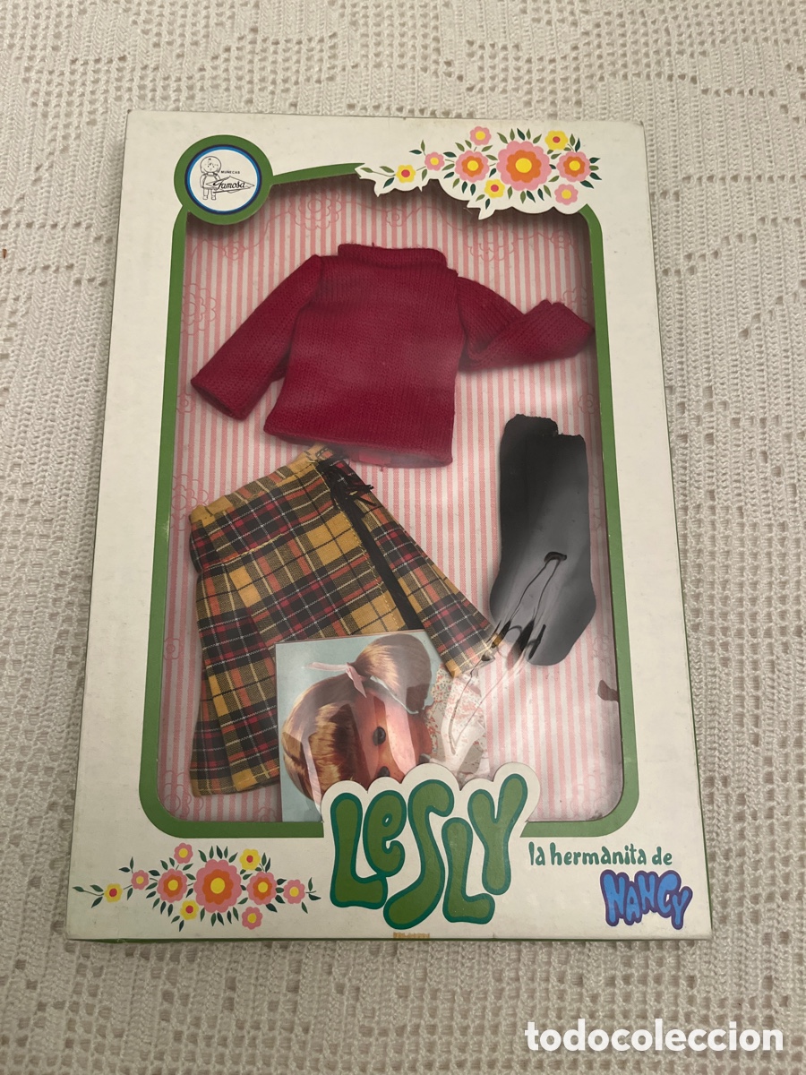 Bonecas Lesly da Famosa: Blister Lesly referencia 30559