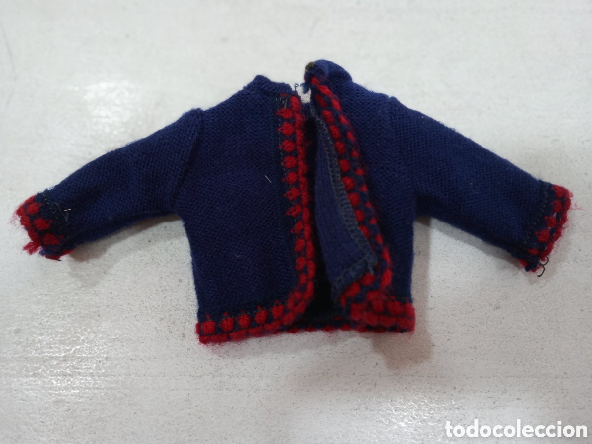 Mu&ntilde;ecas Lesly cl&aacute;sicas de colecci&oacute;n: Mu&ntilde;eca Lesly - Chaqueta del Conjunto Ig&uuml;eldo