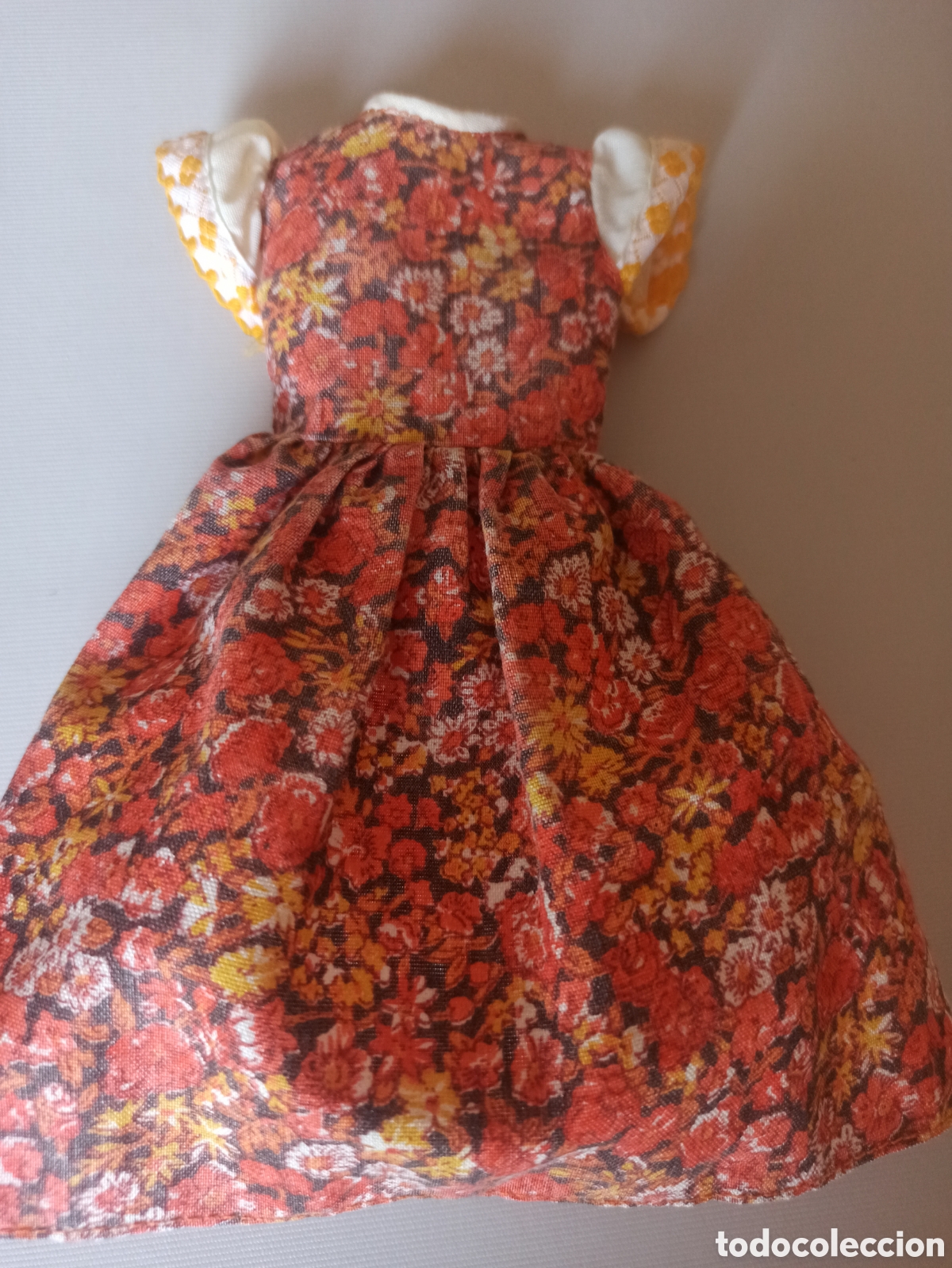 Mu&ntilde;ecas Lesly cl&aacute;sicas de colecci&oacute;n: Vestido lesly caramelos (dificil version)