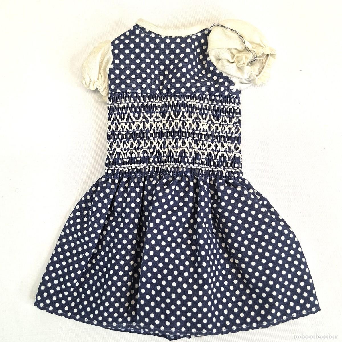 Mu&ntilde;ecas Lesly cl&aacute;sicas de colecci&oacute;n: VESTIDO PASEO DE MU&Ntilde;ECA LESLY DE FAMOSA.