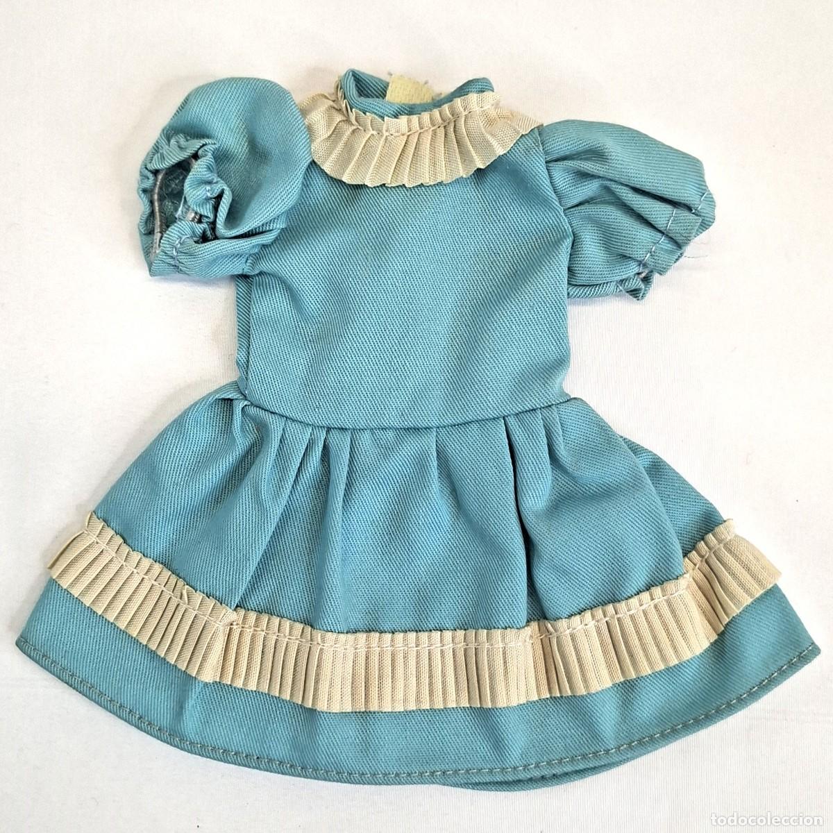 Mu&ntilde;ecas Lesly cl&aacute;sicas de colecci&oacute;n: VESTIDO FIESTA DE MU&Ntilde;ECA LESLY DE FAMOSA.