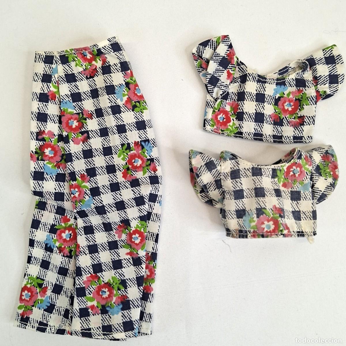 Mu&ntilde;ecas Lesly cl&aacute;sicas de colecci&oacute;n: CONJUNTO JARDIN DE MU&Ntilde;ECA LESLY DE FAMOSA.