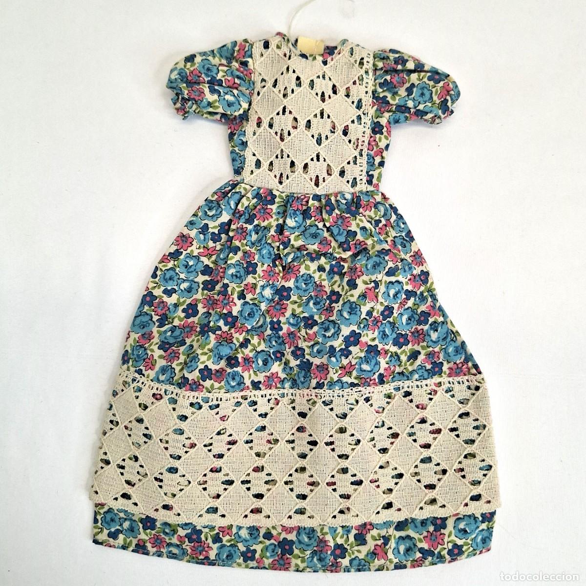 Mu&ntilde;ecas Lesly cl&aacute;sicas de colecci&oacute;n: VESTIDO LIBERTY DE MU&Ntilde;ECA LESLY DE FAMOSA.