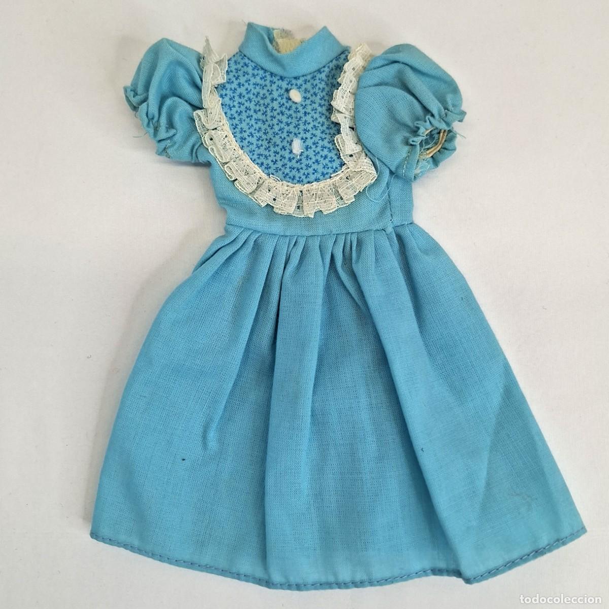 Mu&ntilde;ecas Lesly cl&aacute;sicas de colecci&oacute;n: VESTIDO CUMPLEA&Ntilde;OS DE MU&Ntilde;ECA LESLY DE FAMOSA.