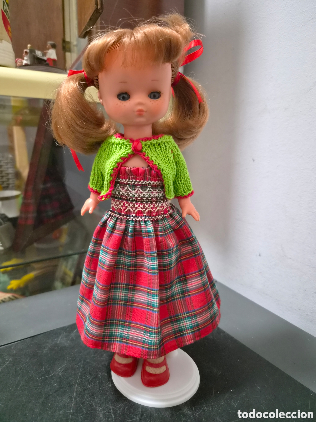 Mu&ntilde;ecas Lesly cl&aacute;sicas de colecci&oacute;n: ANTIGUA MU&Ntilde;ECA LESLY ORIGINAL GRAN ESTADO