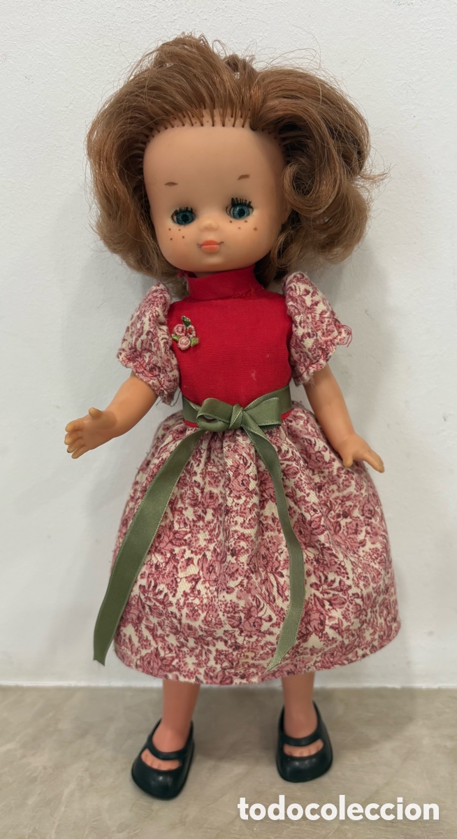 Mu&ntilde;ecas Lesly cl&aacute;sicas de colecci&oacute;n: Antigua mu&ntilde;eca Lesly, Famosa a&ntilde;os 70. Viste ropa y zapatos de origen. Buen estado