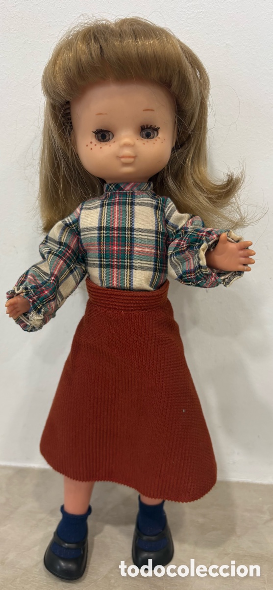 Mu&ntilde;ecas Lesly cl&aacute;sicas de colecci&oacute;n: Antigua mu&ntilde;eca Lesly a&ntilde;os 70