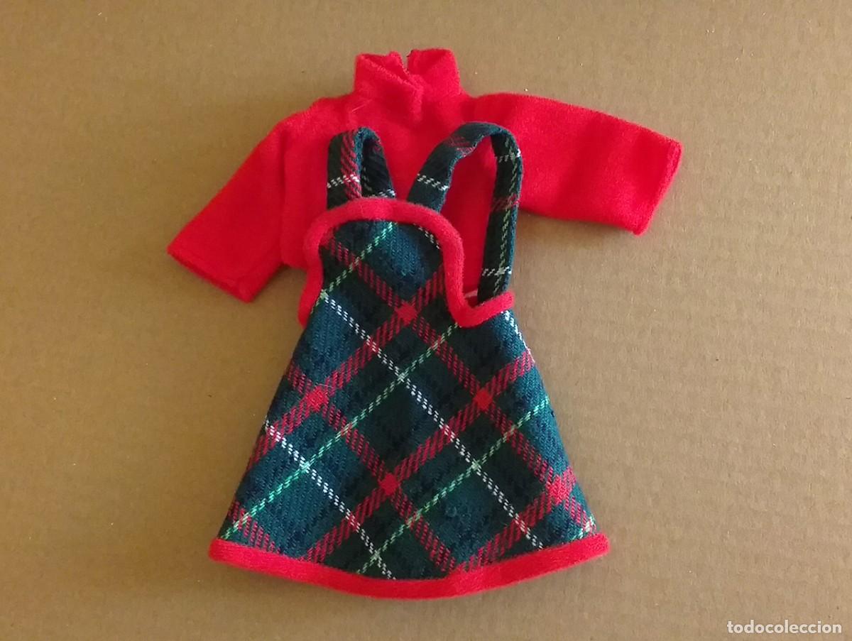 Mu&ntilde;ecas Lesly cl&aacute;sicas de colecci&oacute;n: Conjunto Oto&ntilde;o original de la mu&ntilde;eca Lesly de Famosa