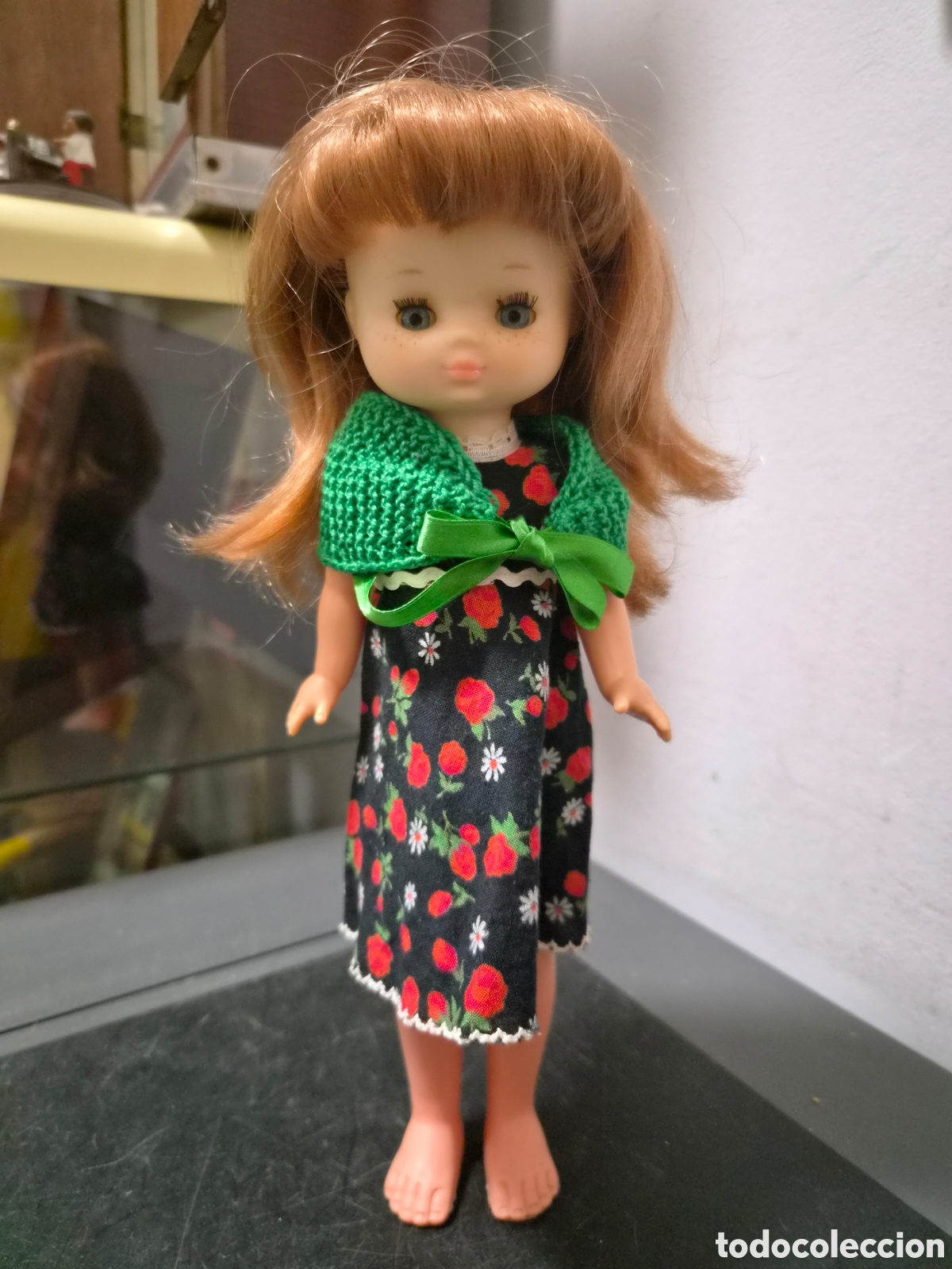 Mu&ntilde;ecas Lesly cl&aacute;sicas de colecci&oacute;n: ANTIGUA MU&Ntilde;ECA LESLY ORIGINAL DIEZ PECAS GRAN ESTADO