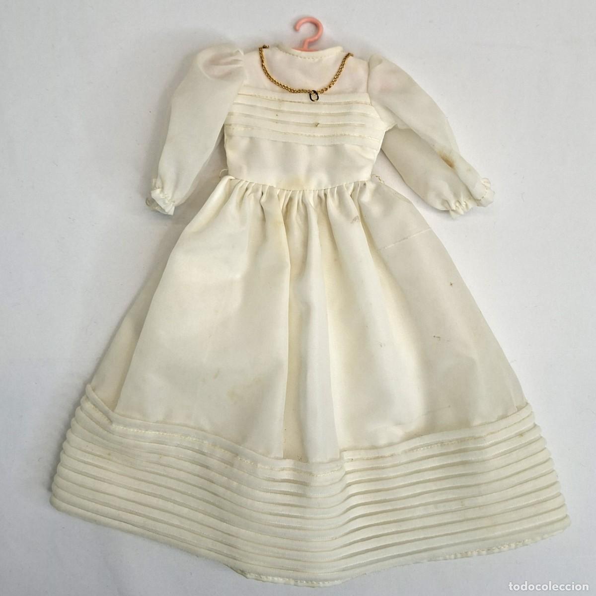 Bambole Lesly di Famosa: VESTIDO COMUNION MU&Ntilde;ECA LESLY DE FAMOSA.
