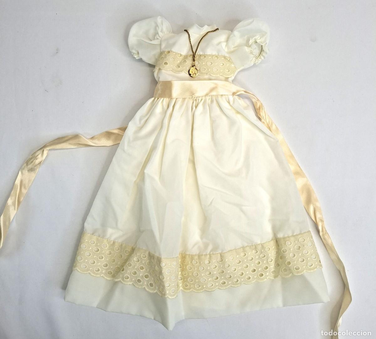 Mu&ntilde;ecas Lesly cl&aacute;sicas de colecci&oacute;n: VESTIDO COMUNION MU&Ntilde;ECA LESLY DE FAMOSA.