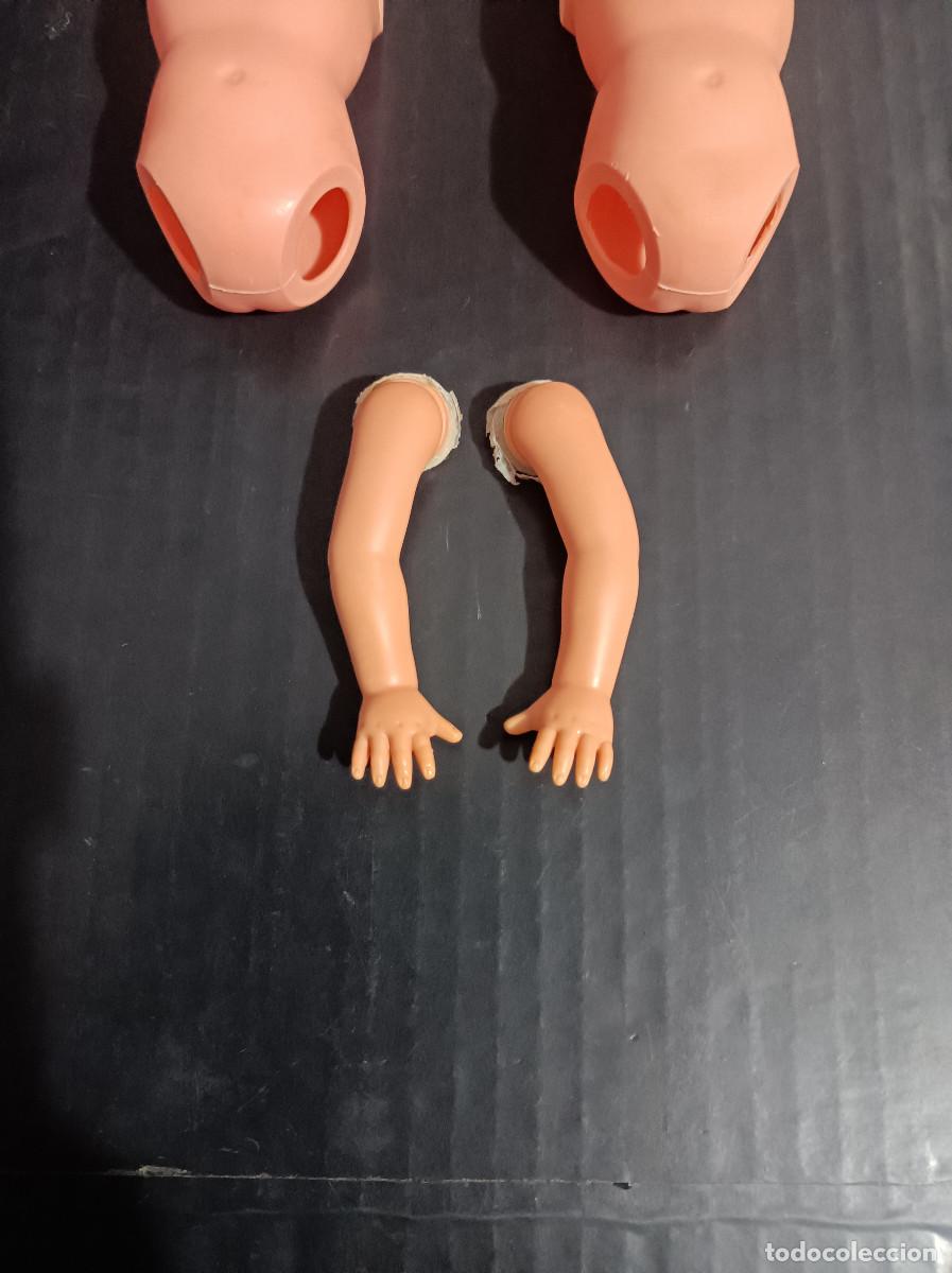 Mu&ntilde;ecas Lesly cl&aacute;sicas de colecci&oacute;n: Lote Despiece Mu&ntilde;eca Lesly - Foto 2