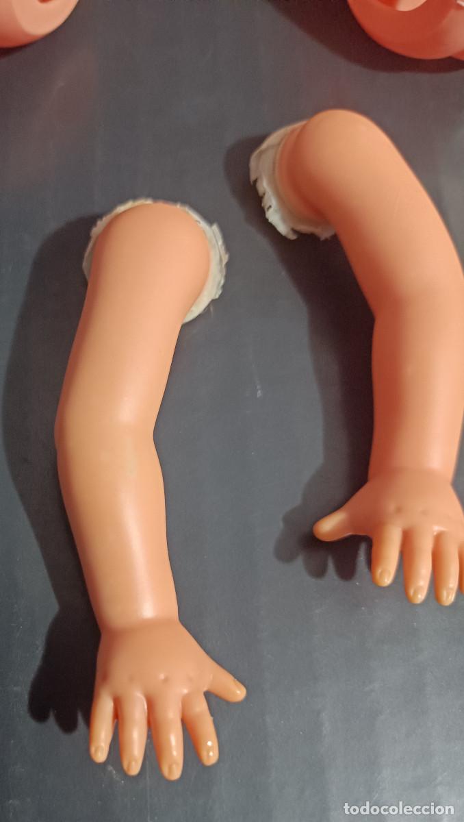 Mu&ntilde;ecas Lesly cl&aacute;sicas de colecci&oacute;n: Lote Despiece Mu&ntilde;eca Lesly - Foto 3
