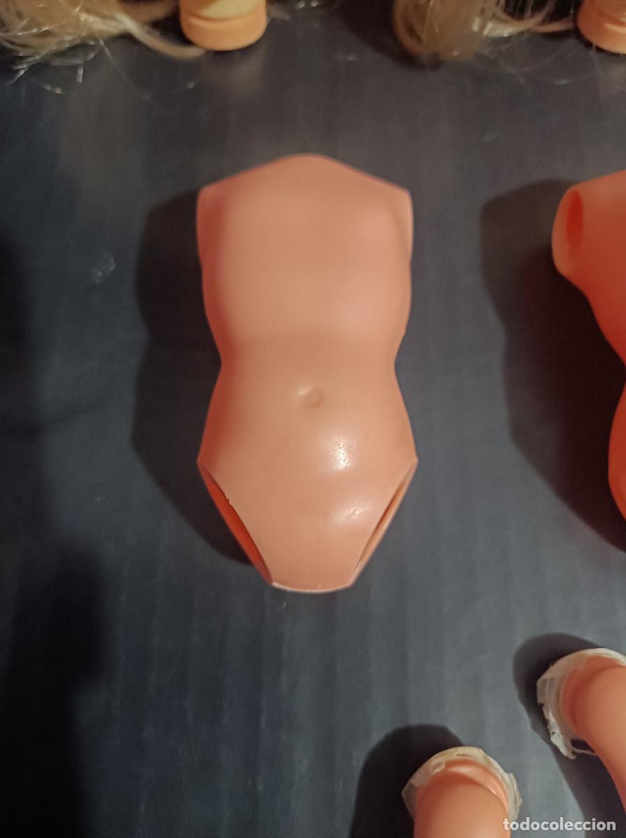 Mu&ntilde;ecas Lesly cl&aacute;sicas de colecci&oacute;n: Lote Despiece Mu&ntilde;eca Lesly - Foto 4