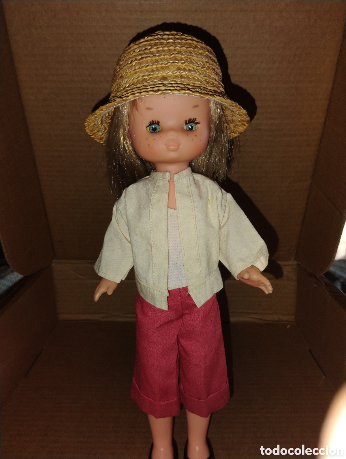 Mu&ntilde;ecas Lesly cl&aacute;sicas de colecci&oacute;n: &diams;Mu&ntilde;eca Lesly A&ntilde;os 80 Original Con Etiquetas