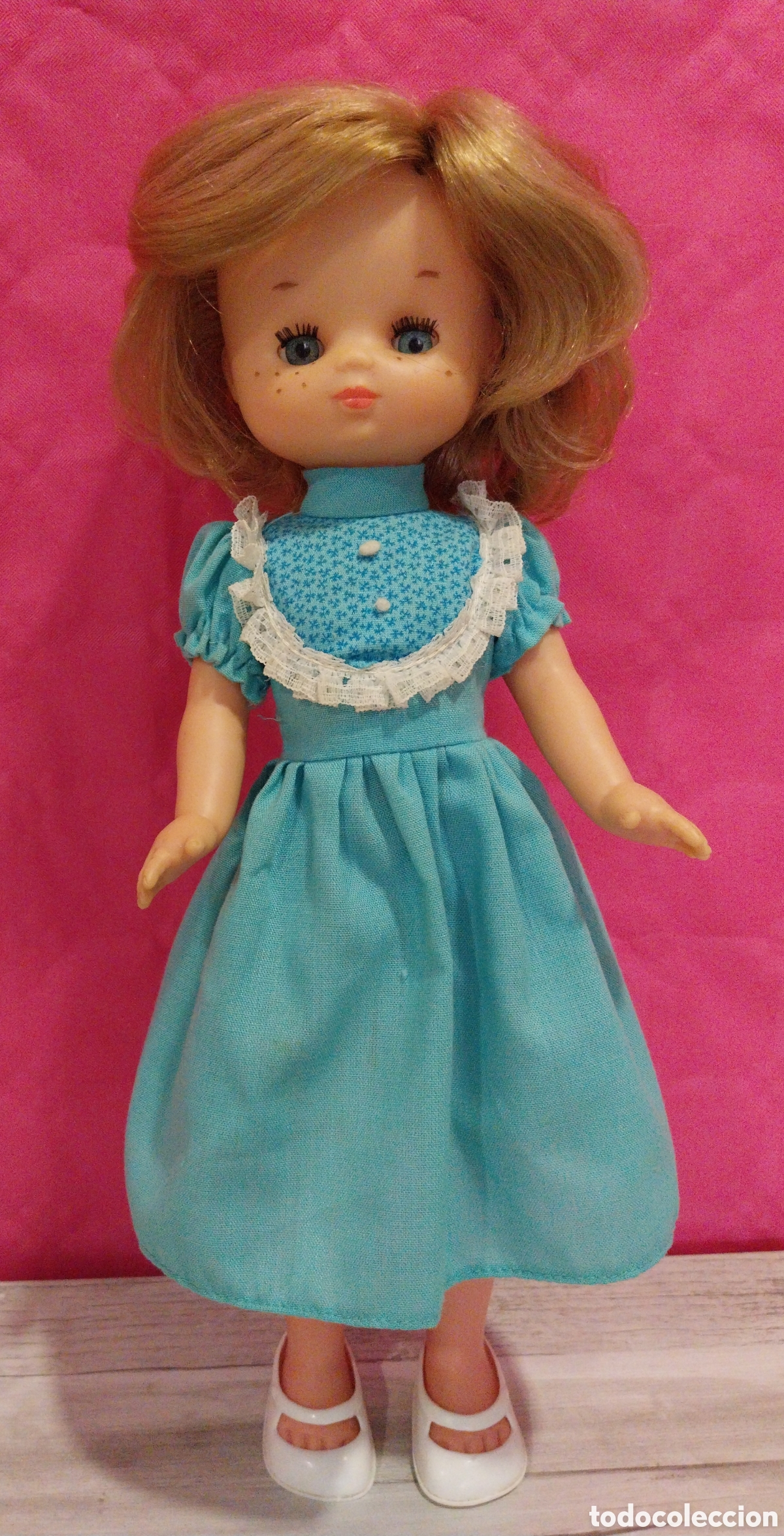 Mu&ntilde;ecas Lesly cl&aacute;sicas de colecci&oacute;n: Mu&ntilde;eca Lesly de Famosa - Foto 2