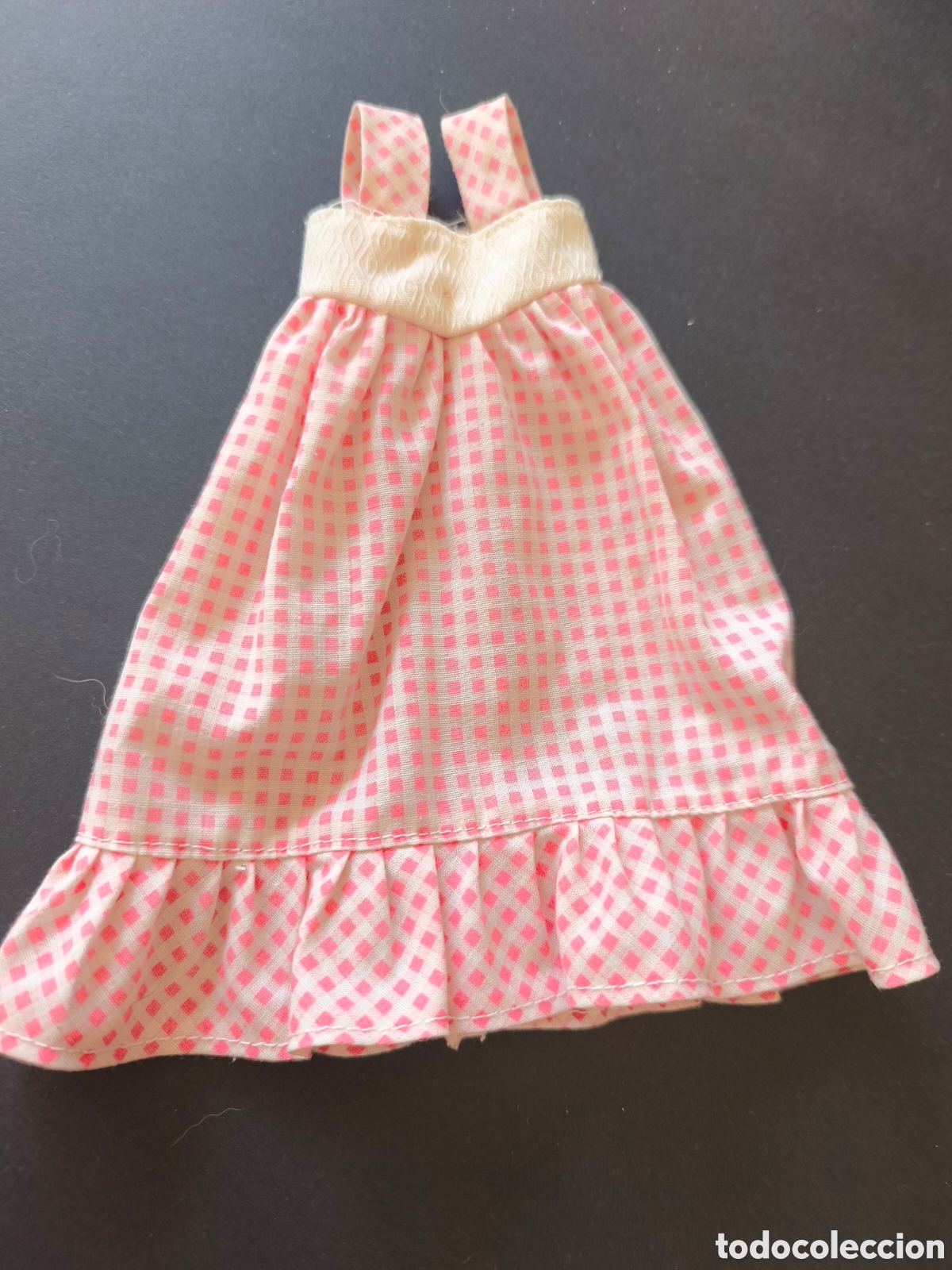 Mu&ntilde;ecas Lesly cl&aacute;sicas de colecci&oacute;n: MU&Ntilde;ECA LESLY VESTIDO MAYO ROSA