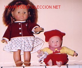 Mu&ntilde;ecas modernas: LOTE DE DOS MU&Ntilde;ECOS COROLLE - Foto 1