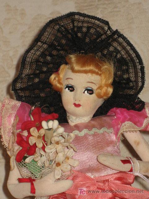 Mu&ntilde;ecas modernas: MU&Ntilde;ECA DE TRAPO PRECIOSA - Foto 2