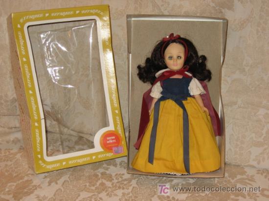 Mu&ntilde;ecas modernas: EFFANBEE EN VINILO BLANCANIEVES - Foto 1