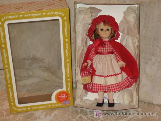 Mu&ntilde;ecas modernas: EFFANBEE  PRECIOSA CAPERUCITA ROJA - Foto 1