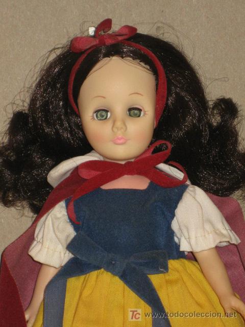 Mu&ntilde;ecas modernas: EFFANBEE EN VINILO BLANCANIEVES - Foto 2