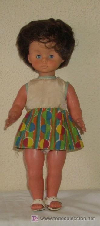 Mu&ntilde;ecas modernas: MU&Ntilde;ECA FRANCESA NUMERADA,PRINCIPIO DE LOS A&Ntilde;OS 60 - Foto 1