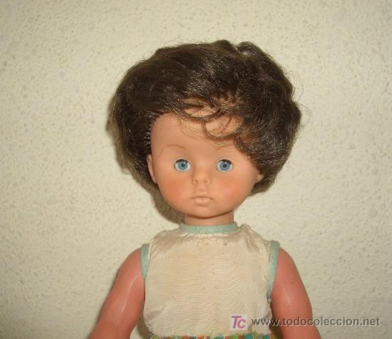 Mu&ntilde;ecas modernas: MU&Ntilde;ECA FRANCESA NUMERADA,PRINCIPIO DE LOS A&Ntilde;OS 60 - Foto 2